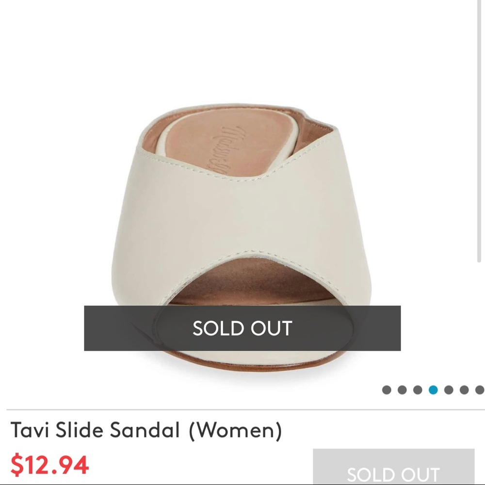 ISO Madewell Tavi sandal sz 10 NOT FOR SALE